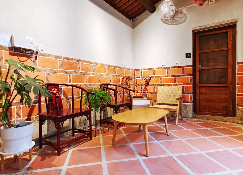 金門縣金湖鎮金門住宿推薦 壹樓文旅 古厝文史韻味與現代舒適客房的平衡體驗