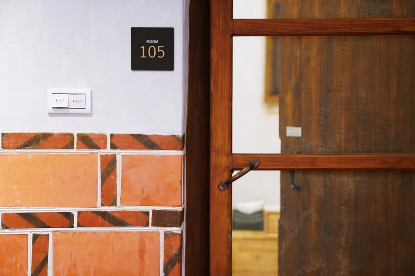 金門縣金湖鎮金門住宿推薦 壹樓文旅 古厝文史韻味與現代舒適客房的平衡體驗