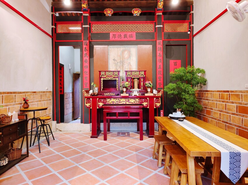 金門縣金湖鎮金門住宿推薦 壹樓文旅 古厝文史韻味與現代舒適客房的平衡體驗