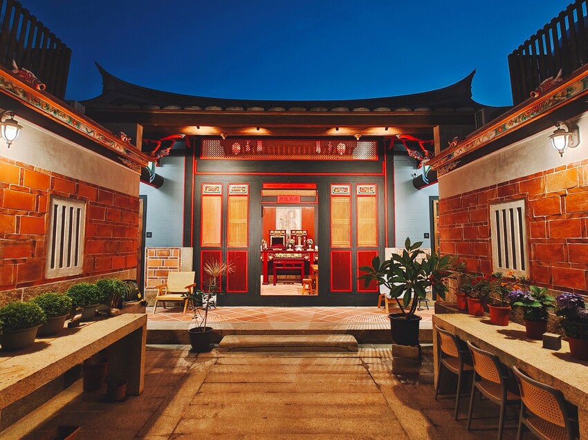 金門縣金湖鎮金門住宿推薦 壹樓文旅 古厝文史韻味與現代舒適客房的平衡體驗