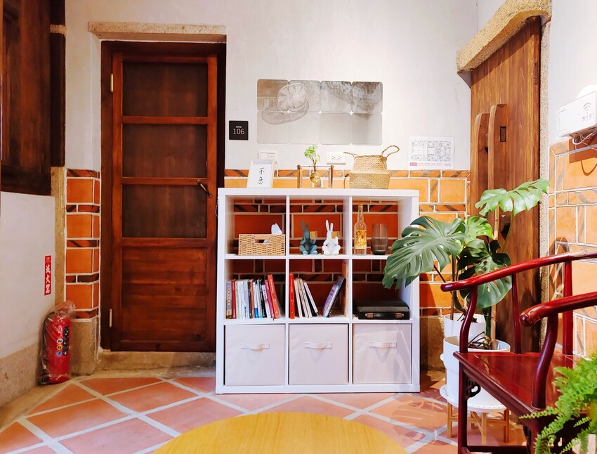 金門縣金湖鎮金門住宿推薦 壹樓文旅 古厝文史韻味與現代舒適客房的平衡體驗