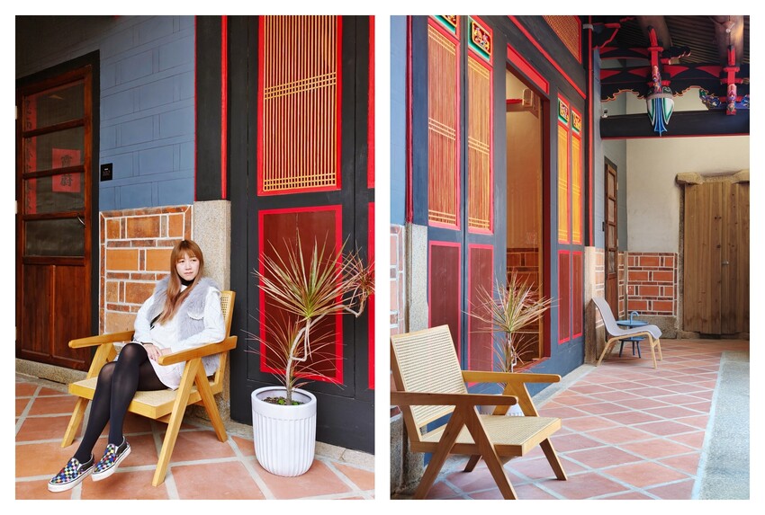 金門縣金湖鎮金門住宿推薦 壹樓文旅 古厝文史韻味與現代舒適客房的平衡體驗