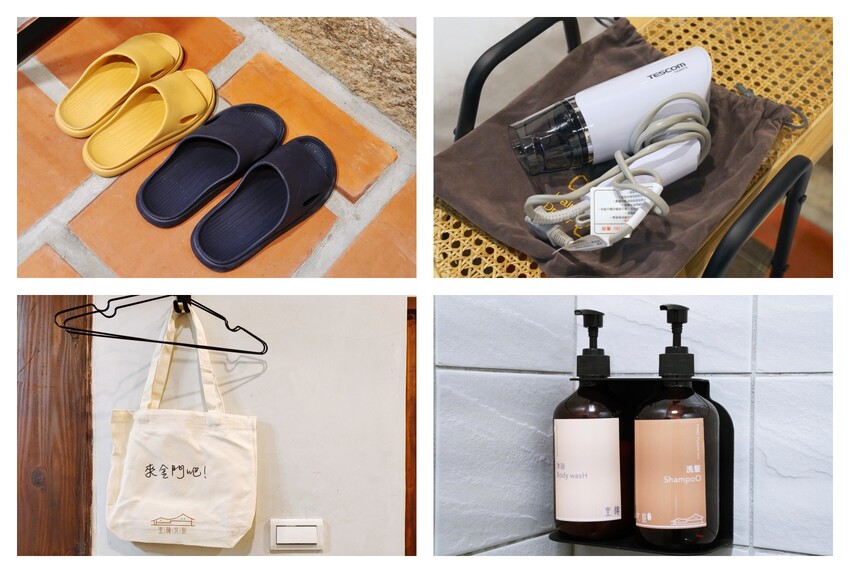 金門縣金湖鎮金門住宿推薦 壹樓文旅 古厝文史韻味與現代舒適客房的平衡體驗