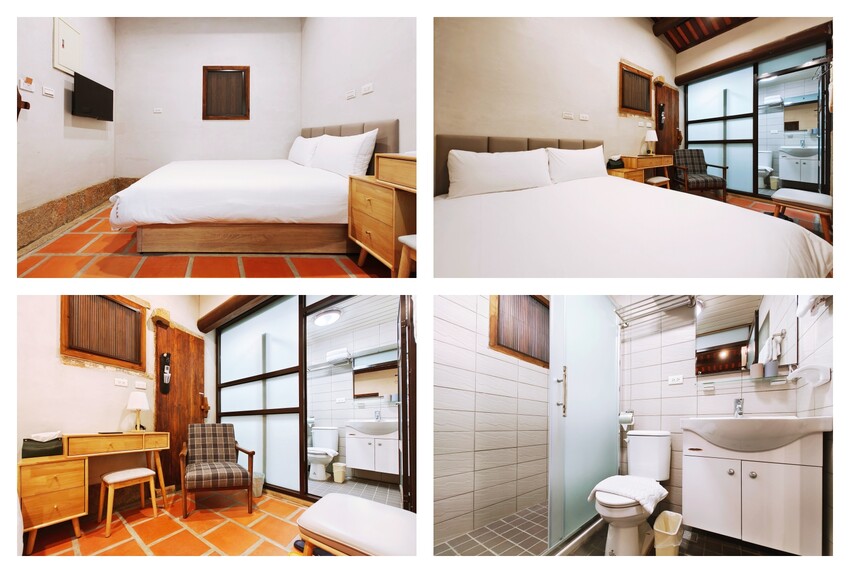 金門縣金湖鎮金門住宿推薦 壹樓文旅 古厝文史韻味與現代舒適客房的平衡體驗