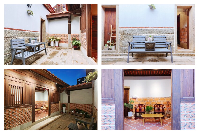 金門縣金湖鎮金門住宿推薦 壹樓文旅 古厝文史韻味與現代舒適客房的平衡體驗