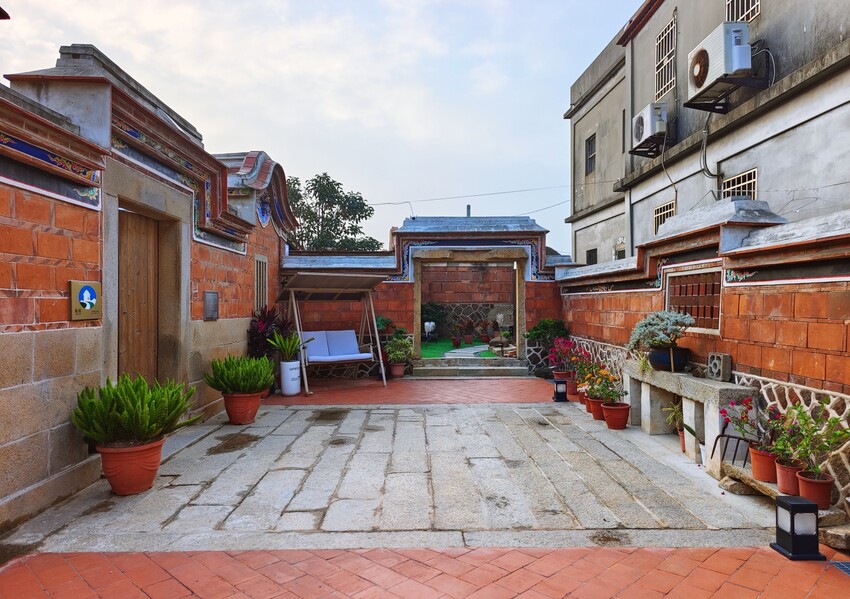 金門縣金湖鎮金門住宿推薦 壹樓文旅 古厝文史韻味與現代舒適客房的平衡體驗