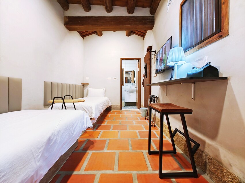 金門縣金湖鎮金門住宿推薦 壹樓文旅 古厝文史韻味與現代舒適客房的平衡體驗