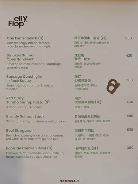 [ 新北美食 ] Bellyflopp Cafe -新店花園