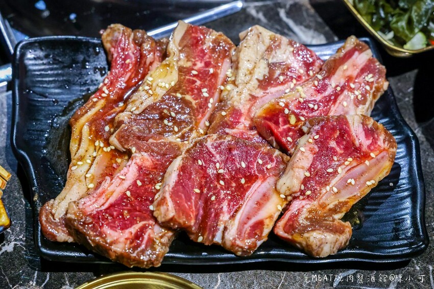 台北市中山區【中山區美食】覓MEAT燒肉餐酒館,台北燒烤韓式料理推薦