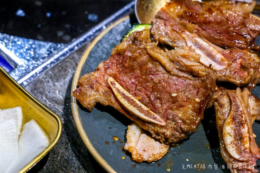 台北市中山區【中山區美食】覓MEAT燒肉餐酒館,台北燒烤韓式料理推薦