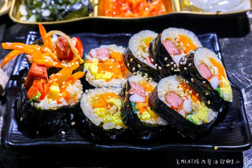 台北市中山區【中山區美食】覓MEAT燒肉餐酒館,台北燒烤韓式料理推薦