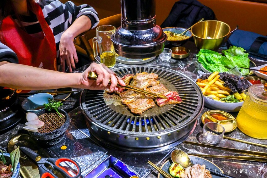 台北市中山區【中山區美食】覓MEAT燒肉餐酒館,台北燒烤韓式料理推薦