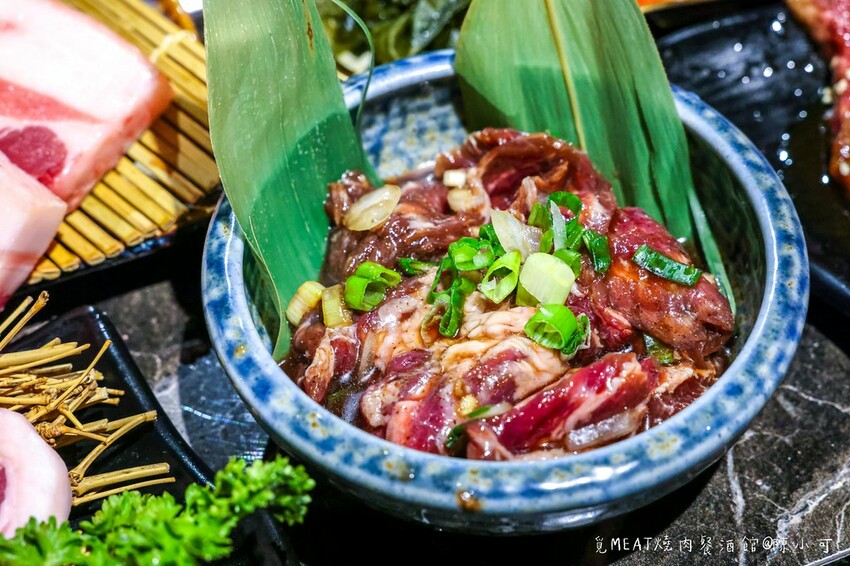 台北市中山區【中山區美食】覓MEAT燒肉餐酒館,台北燒烤韓式料理推薦