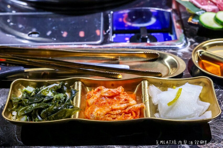 台北市中山區【中山區美食】覓MEAT燒肉餐酒館,台北燒烤韓式料理推薦
