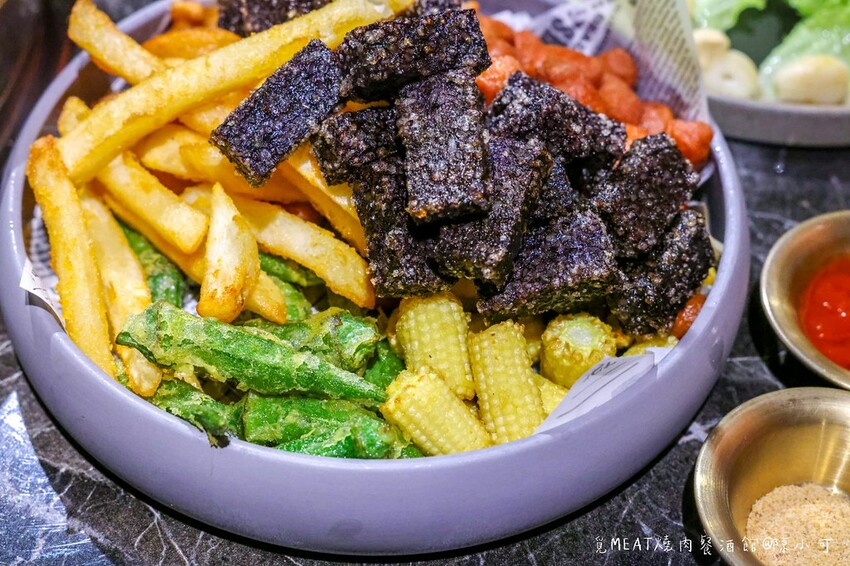 台北市中山區【中山區美食】覓MEAT燒肉餐酒館,台北燒烤韓式料理推薦