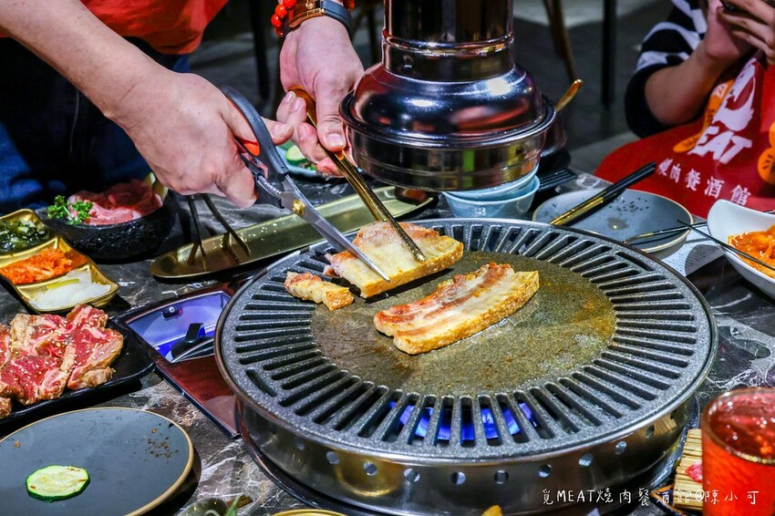 台北市中山區【中山區美食】覓MEAT燒肉餐酒館,台北燒烤韓式料理推薦