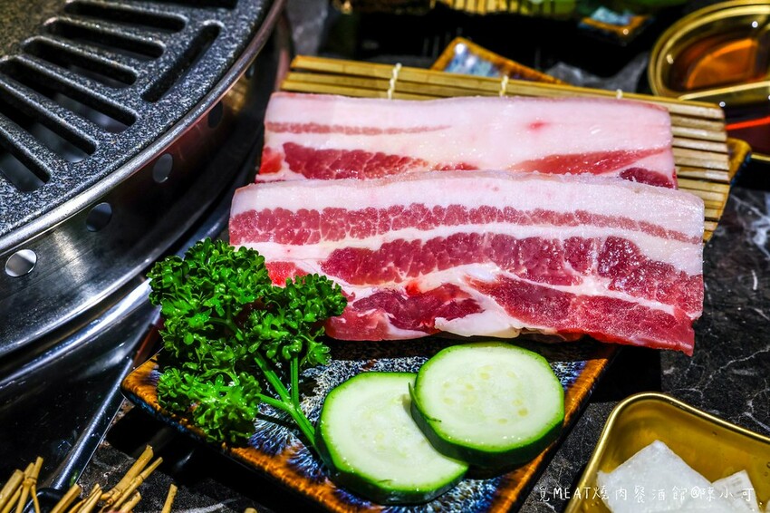台北市中山區【中山區美食】覓MEAT燒肉餐酒館,台北燒烤韓式料理推薦