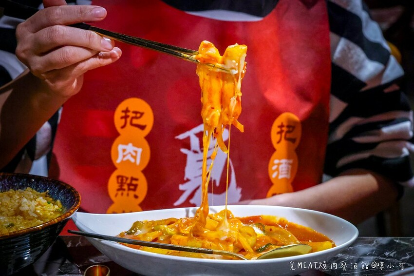 台北市中山區【中山區美食】覓MEAT燒肉餐酒館,台北燒烤韓式料理推薦