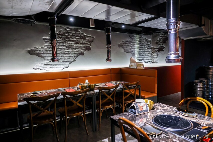 台北市中山區【中山區美食】覓MEAT燒肉餐酒館,台北燒烤韓式料理推薦