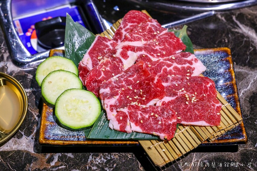 台北市中山區【中山區美食】覓MEAT燒肉餐酒館,台北燒烤韓式料理推薦