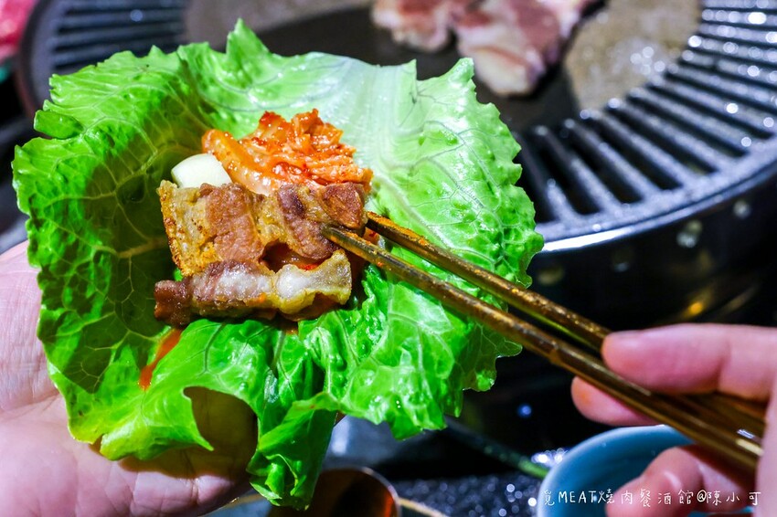 台北市中山區【中山區美食】覓MEAT燒肉餐酒館,台北燒烤韓式料理推薦