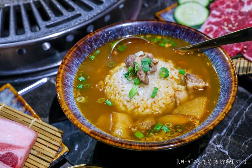 台北市中山區【中山區美食】覓MEAT燒肉餐酒館,台北燒烤韓式料理推薦