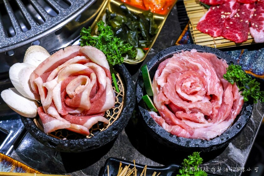 台北市中山區【中山區美食】覓MEAT燒肉餐酒館,台北燒烤韓式料理推薦