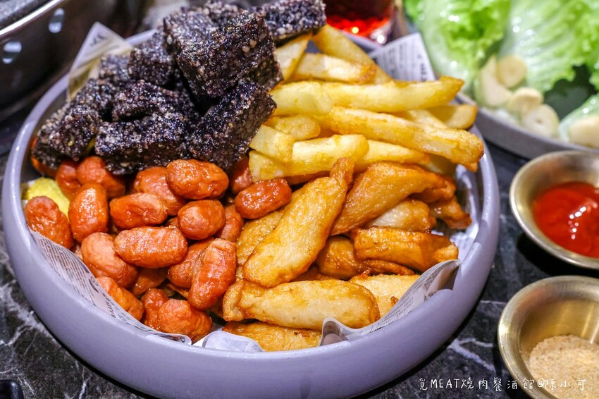 台北市中山區【中山區美食】覓MEAT燒肉餐酒館,台北燒烤韓式料理推薦