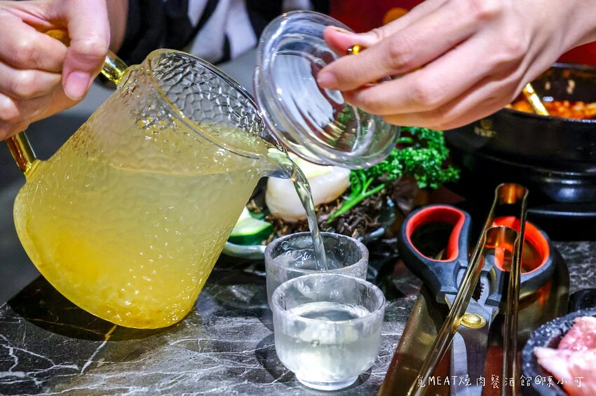 台北市中山區【中山區美食】覓MEAT燒肉餐酒館,台北燒烤韓式料理推薦