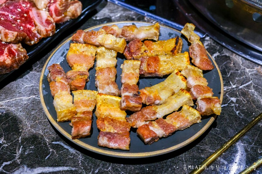 台北市中山區【中山區美食】覓MEAT燒肉餐酒館,台北燒烤韓式料理推薦