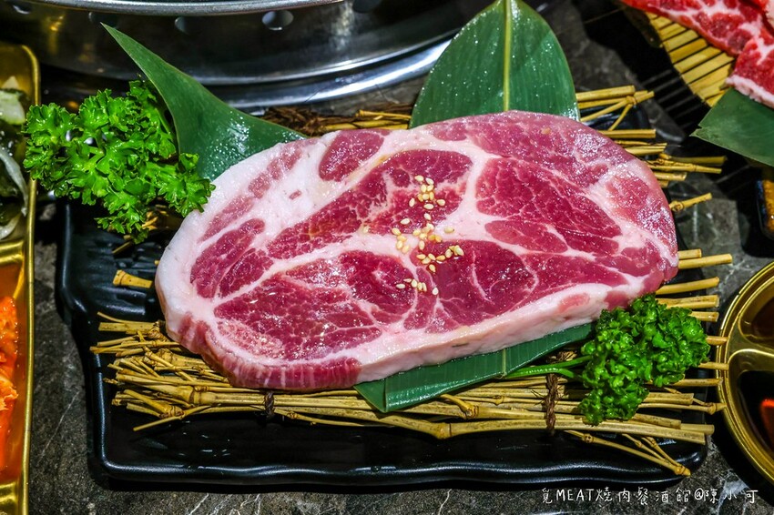 台北市中山區【中山區美食】覓MEAT燒肉餐酒館,台北燒烤韓式料理推薦