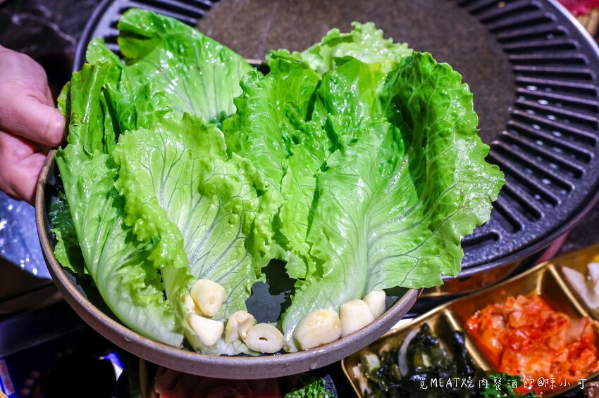 台北市中山區【中山區美食】覓MEAT燒肉餐酒館,台北燒烤韓式料理推薦