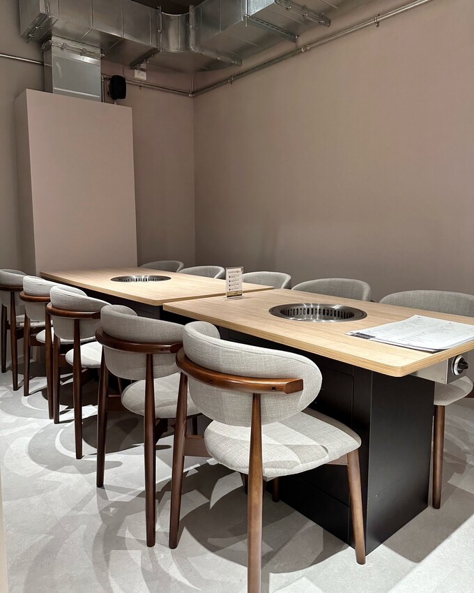 新竹燒肉新選擇!新開幕「路易奇電力公司-新竹電廠」主打手切日本秋田、熊本A5和牛,使用口感香氣最棒的冷藏熟成肉,只要挑戰自己烤肉,最高享半價優惠! - 阿華田的美食日記