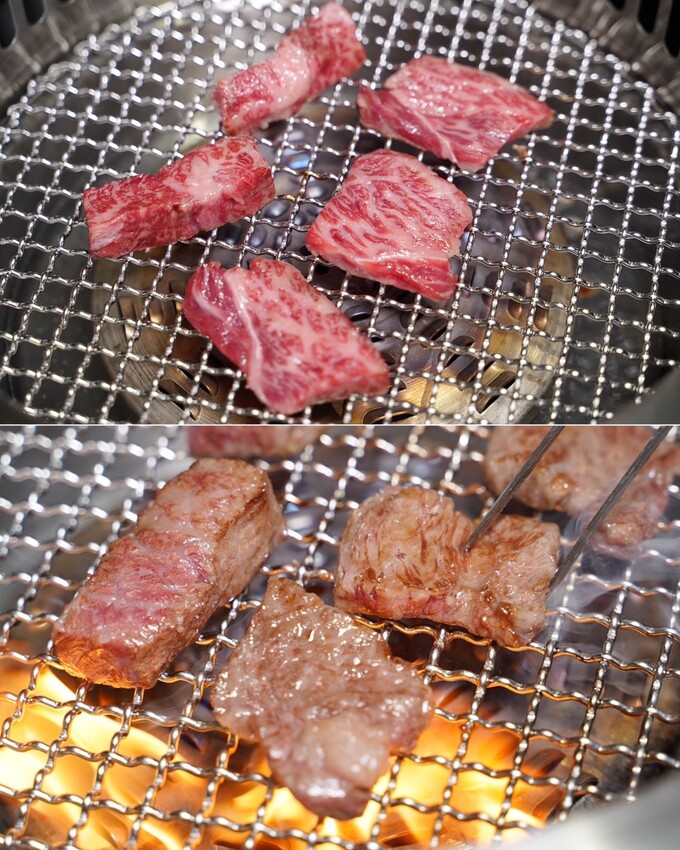 新竹燒肉新選擇!新開幕「路易奇電力公司-新竹電廠」主打手切日本秋田、熊本A5和牛,使用口感香氣最棒的冷藏熟成肉,只要挑戰自己烤肉,最高享半價優惠! - 阿華田的美食日記