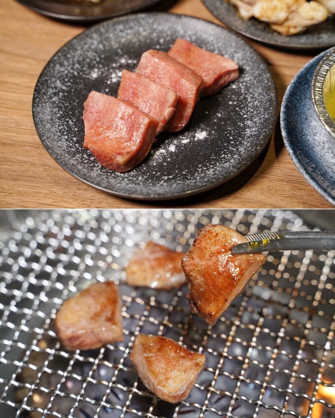 新竹燒肉新選擇!新開幕「路易奇電力公司-新竹電廠」主打手切日本秋田、熊本A5和牛,使用口感香氣最棒的冷藏熟成肉,只要挑戰自己烤肉,最高享半價優惠! - 阿華田的美食日記