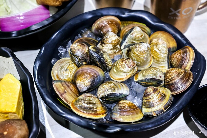 新北市蘆洲區【蘆洲火鍋】XO SHABU SHABU 蘆洲店，雙人肉王套餐送蛤蠣大滿足