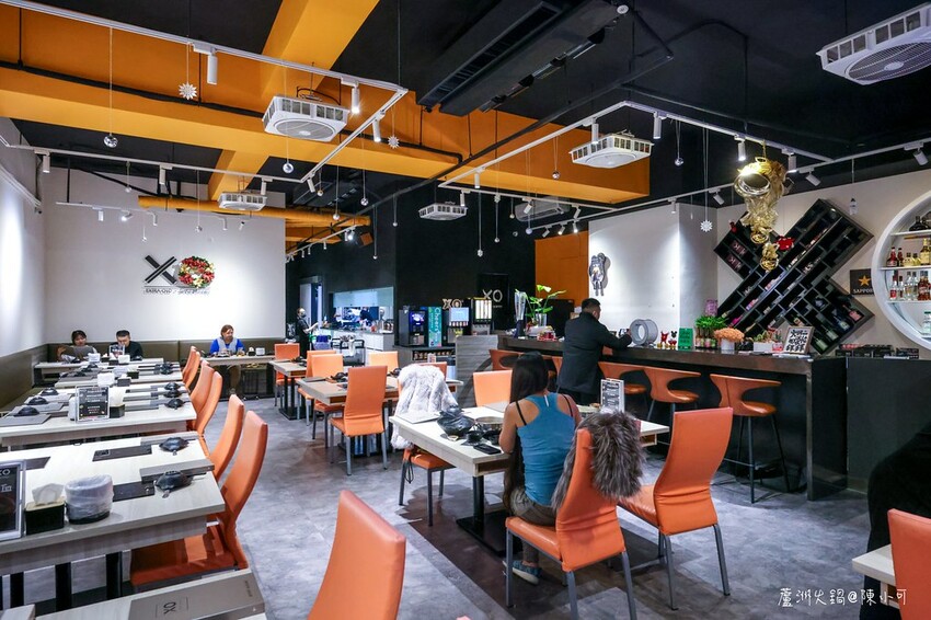 新北市蘆洲區【蘆洲火鍋】XO SHABU SHABU 蘆洲店，雙人肉王套餐送蛤蠣大滿足