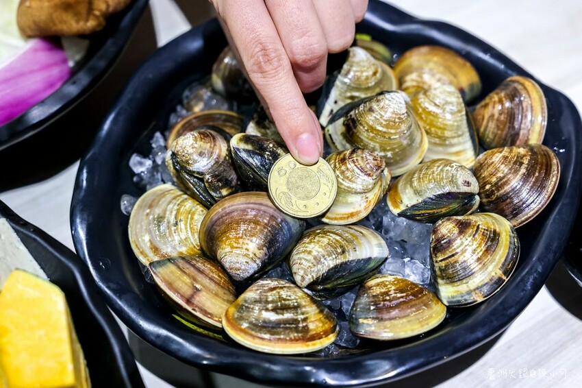 新北市蘆洲區【蘆洲火鍋】XO SHABU SHABU 蘆洲店，雙人肉王套餐送蛤蠣大滿足