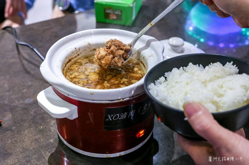 新北市蘆洲區【蘆洲火鍋】XO SHABU SHABU 蘆洲店，雙人肉王套餐送蛤蠣大滿足