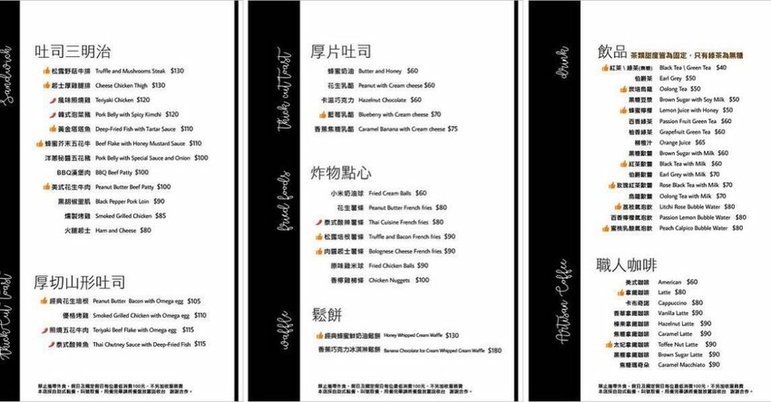 竹北樂房早午餐 純白通透環境享用山形吐司、鬆餅早午餐 結合扭蛋 街邊座位區一秒到國外