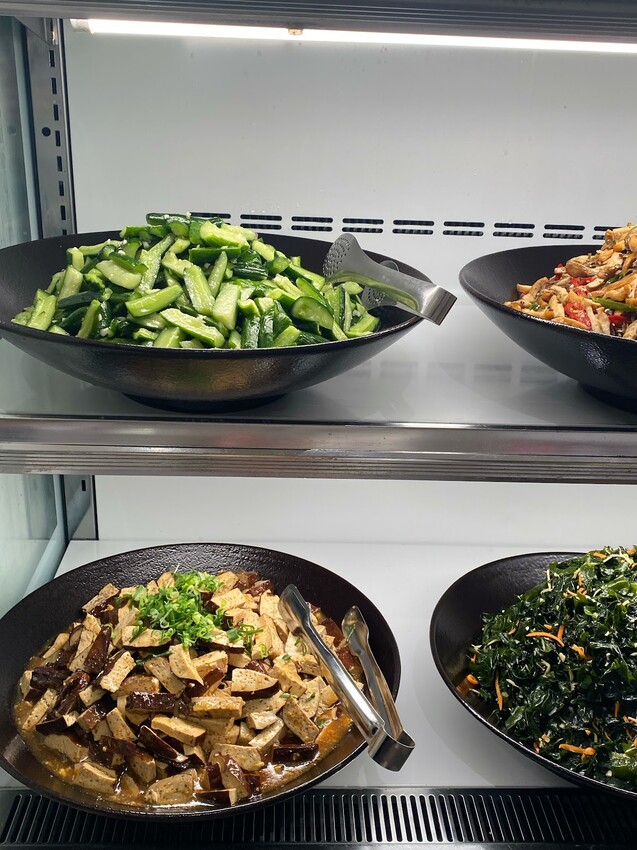 台北市大同區#推薦 🍜中山站 李掌櫃功夫製麵，小菜無限續超佛