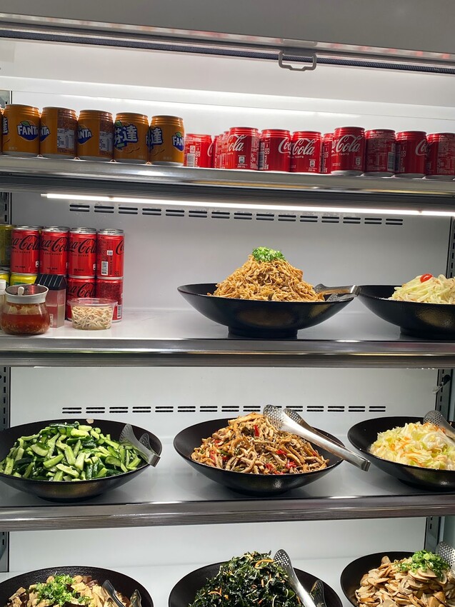 台北市大同區#推薦 🍜中山站 李掌櫃功夫製麵，小菜無限續超佛