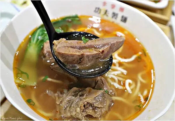 [台北大同]李掌櫃功夫製麵-中山店｜價格實惠，還提供6種以上
