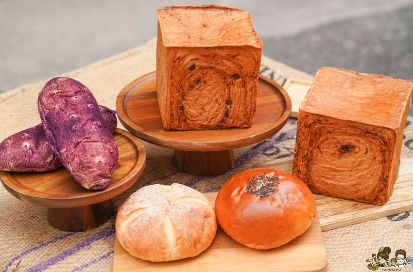 星級飯店最強的 TAi 香 五星烘焙麵包，頂級日本麵粉老麵發酵、限定黃金烏魚子吐司.鹽可頌、推薦瓜瓜樂 - 跟著尼力吃喝玩樂＆親子生活