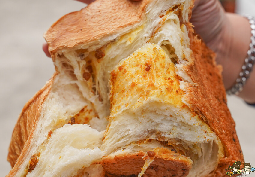 星級飯店最強的 TAi 香 五星烘焙麵包，頂級日本麵粉老麵發酵、限定黃金烏魚子吐司.鹽可頌、推薦瓜瓜樂 - 跟著尼力吃喝玩樂＆親子生活