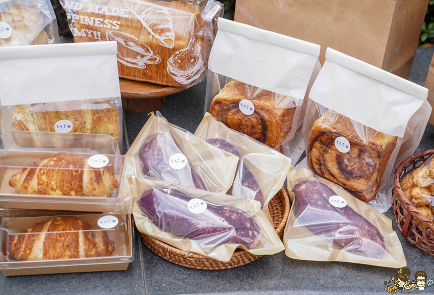 星級飯店最強的 TAi 香 五星烘焙麵包，頂級日本麵粉老麵發酵、限定黃金烏魚子吐司.鹽可頌、推薦瓜瓜樂 - 跟著尼力吃喝玩樂＆親子生活
