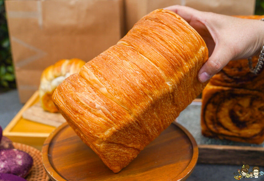 星級飯店最強的 TAi 香 五星烘焙麵包，頂級日本麵粉老麵發酵、限定黃金烏魚子吐司.鹽可頌、推薦瓜瓜樂 - 跟著尼力吃喝玩樂＆親子生活