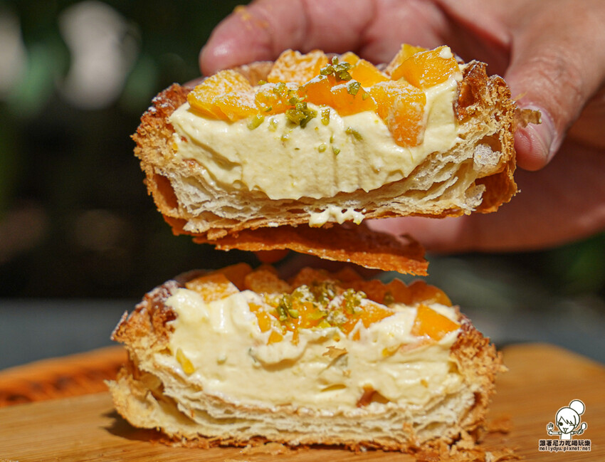 高雄 TAi香 五星烘焙麵包，招牌手撕丹麥吐司、鳶尾花丹麥、曲奇可頌 、秒殺巴黎珍珠 X 頂級麵粉、老麵製作 承億酒店 - 跟著尼力吃喝玩樂＆親子生活