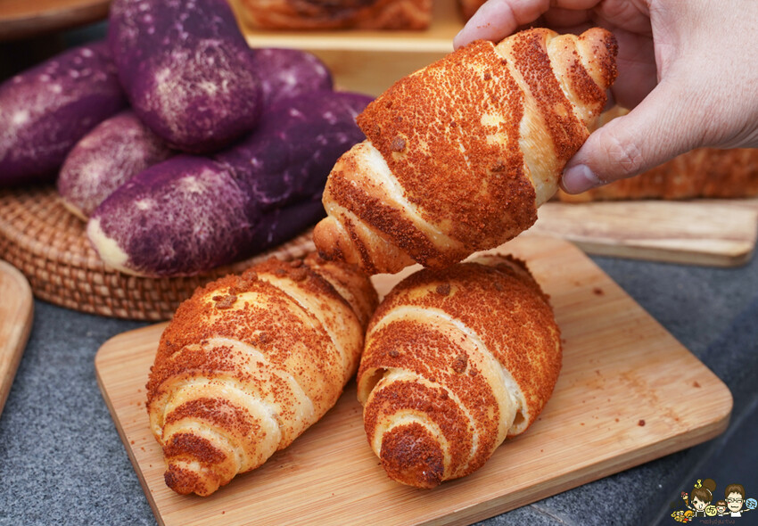 星級飯店最強的 TAi 香 五星烘焙麵包，頂級日本麵粉老麵發酵、限定黃金烏魚子吐司.鹽可頌、推薦瓜瓜樂 - 跟著尼力吃喝玩樂＆親子生活