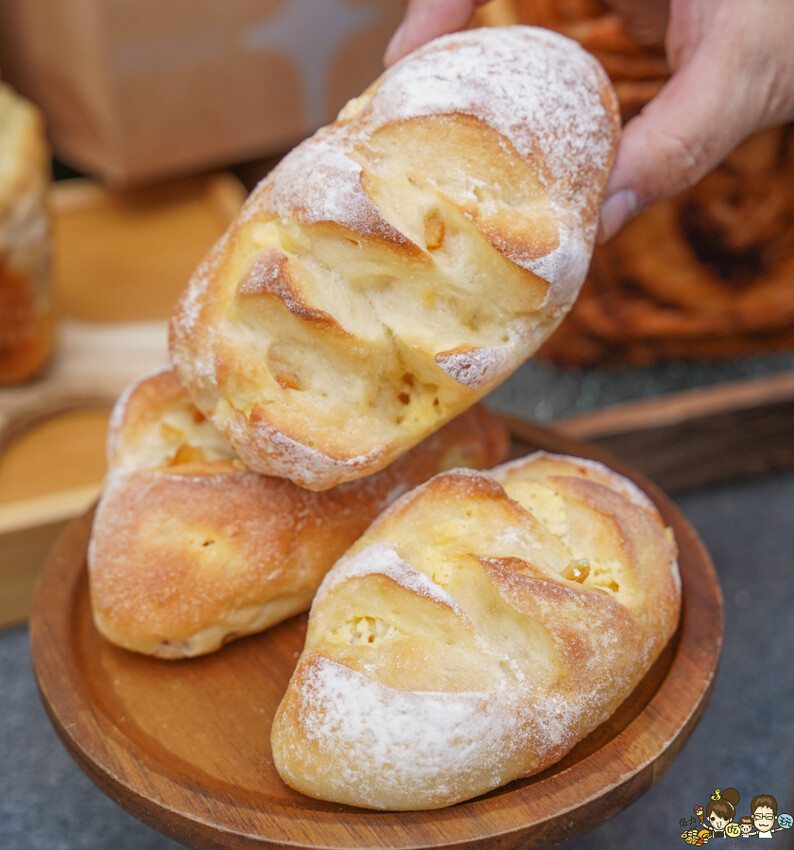 星級飯店最強的 TAi 香 五星烘焙麵包，頂級日本麵粉老麵發酵、限定黃金烏魚子吐司.鹽可頌、推薦瓜瓜樂 - 跟著尼力吃喝玩樂＆親子生活